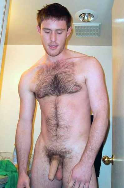 hairy hung male nude