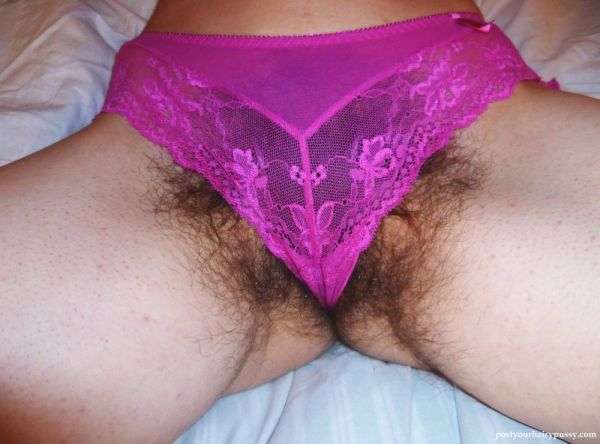 perfect labia spread close up