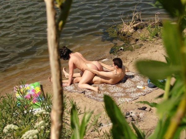 tits nude beach sex