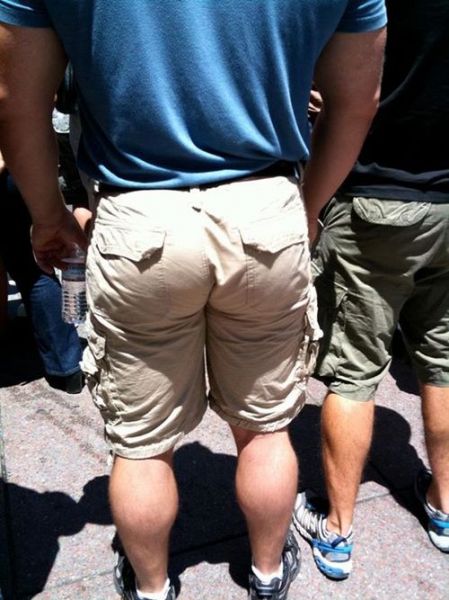 big ass in pants