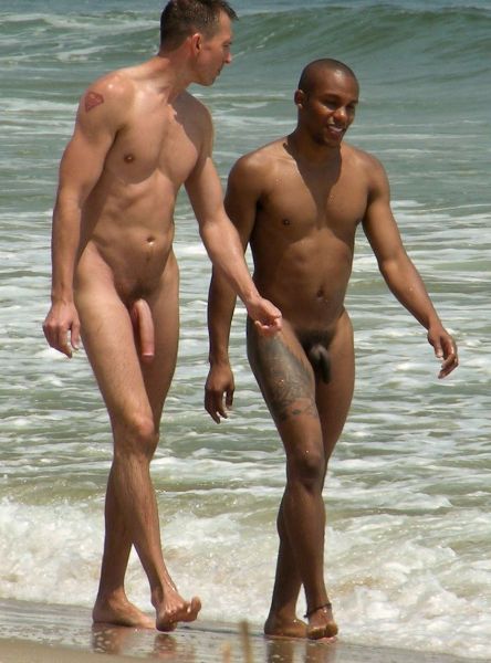 blonde at nude beach