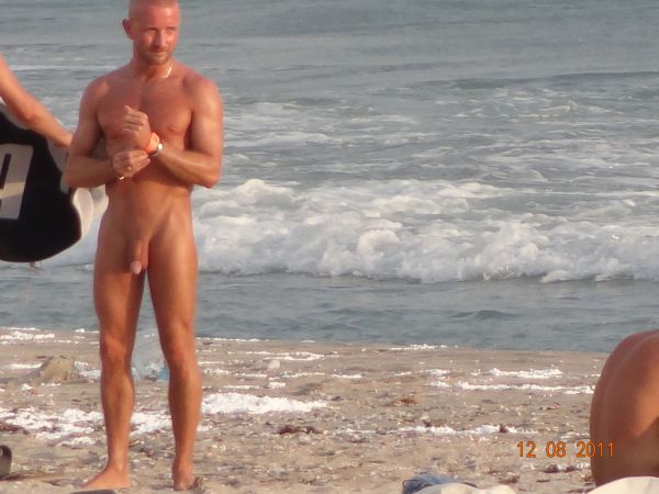 nude beach wet