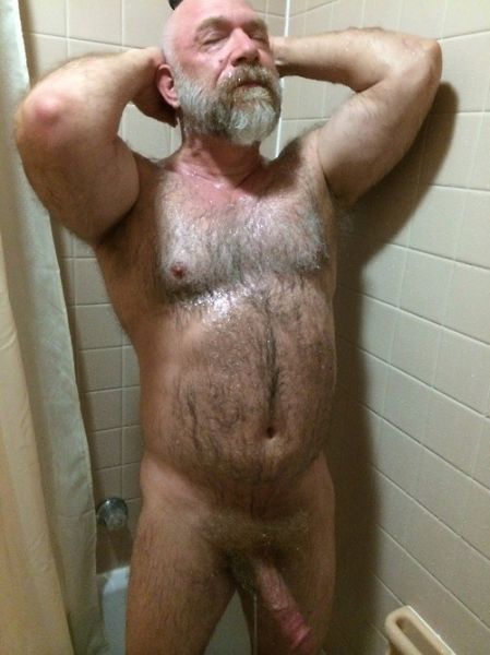 gay men in shower