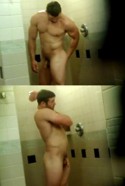 shower fuck gay man