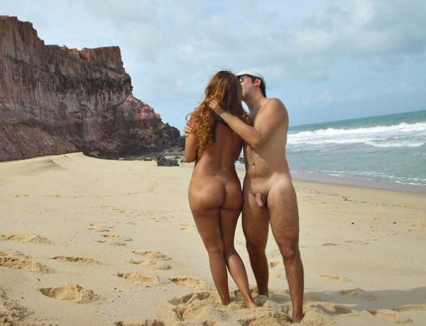 tits beach sex