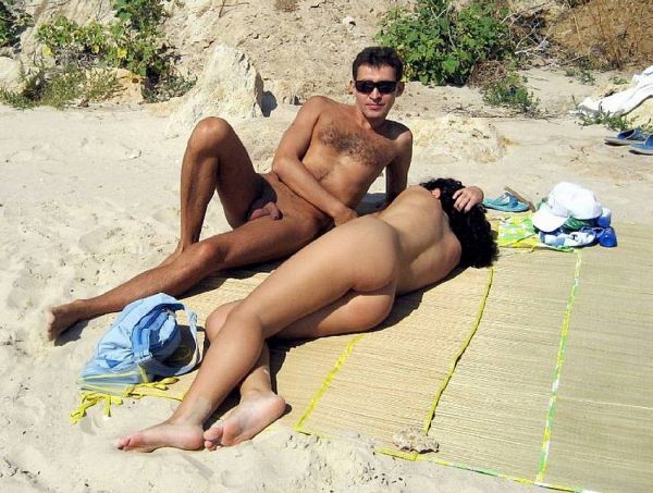 amateur lesbian nude beach sex