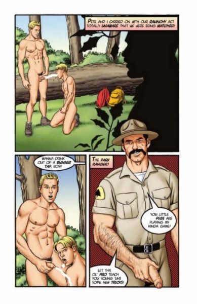hot gay male comics