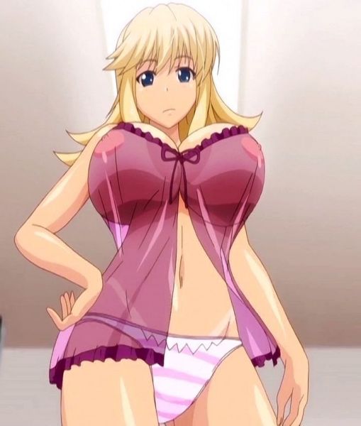 sexy ass big tits anime