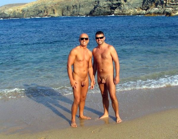 man naked gay beaches
