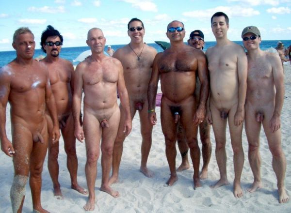 gay beach butt