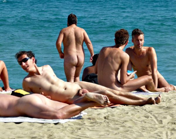 hot gay guys on the beach