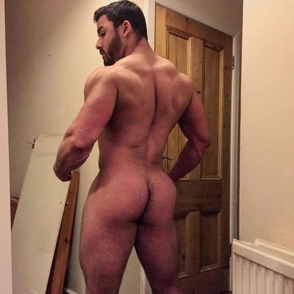 sexy nude men butts