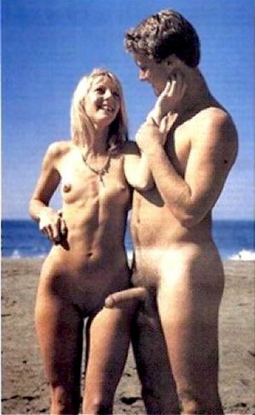 nude beach dick