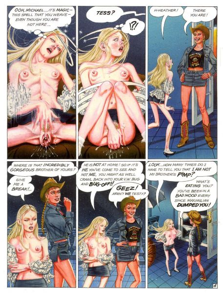 gloryhole porn comics