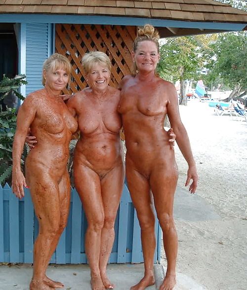 busty mature nude couples