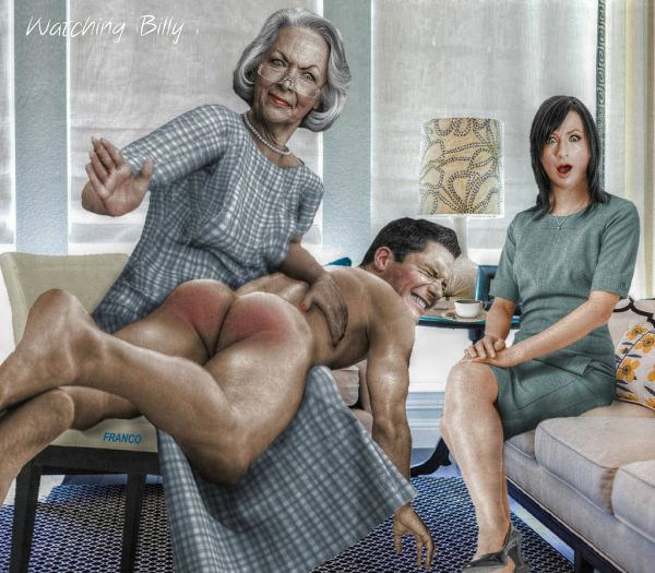 pussy spanking art