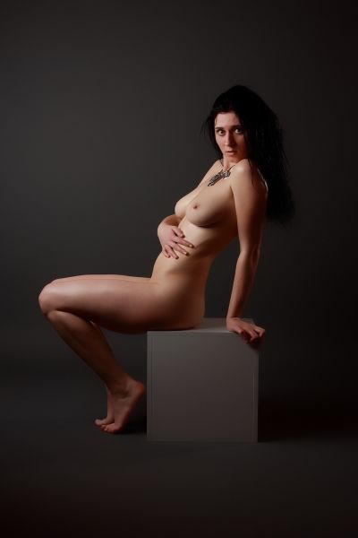 nude female woman