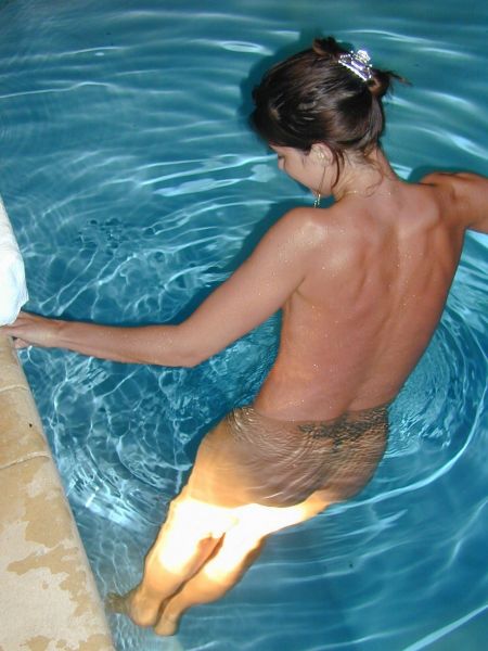 butt naked women