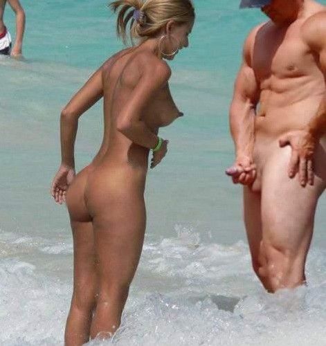 nude beach fingering