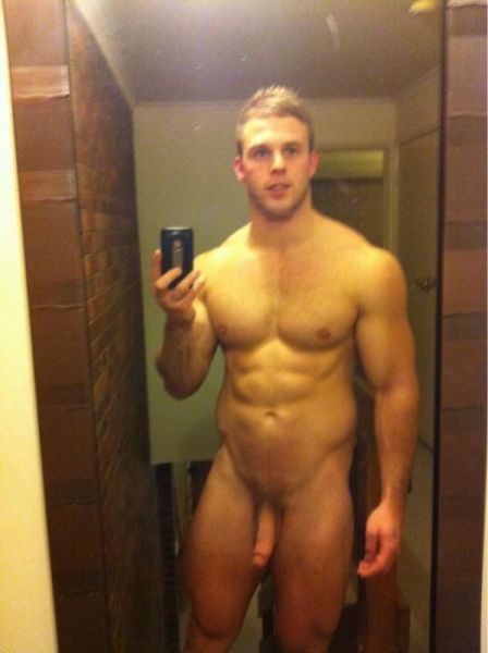 naked mature man nude selfie