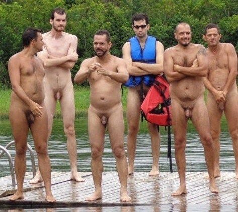 beach naked men penis