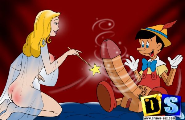 pinocchio disney world