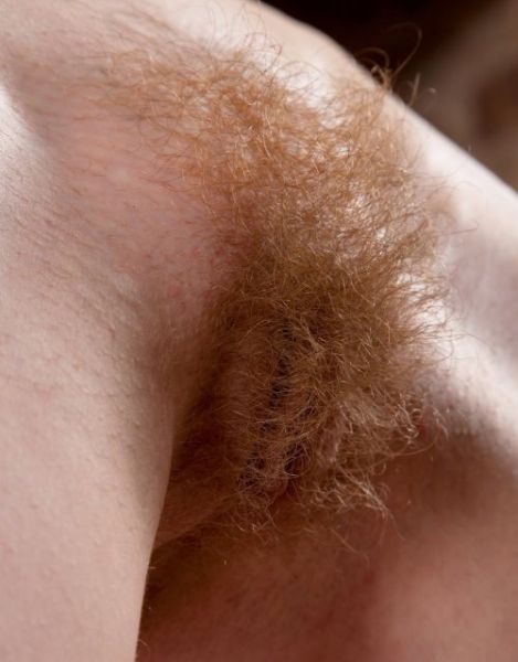 close up redhead nude
