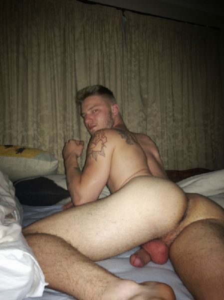 man naked women bed