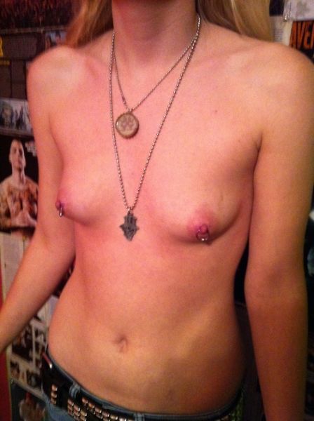 long nipples perky boobs
