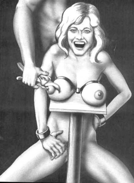 mature femdom fetish art