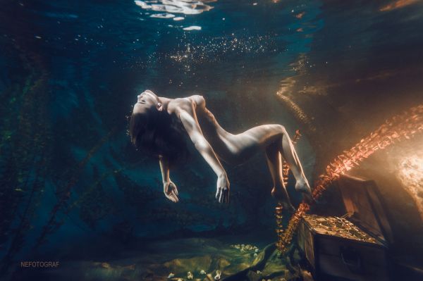 underwater porn