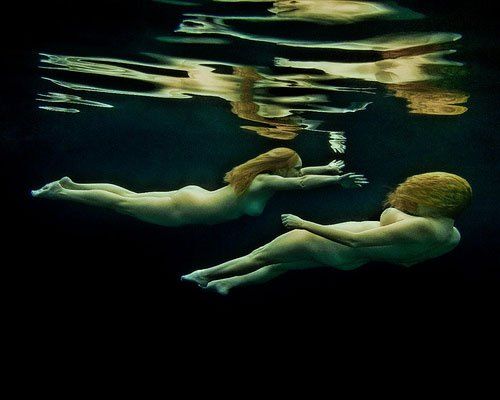 underwater nude art
