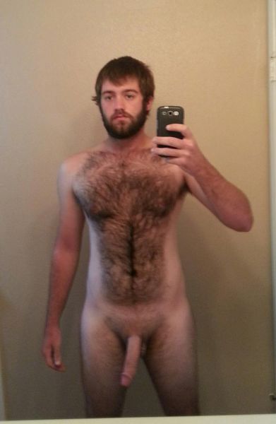 hung hairy muscle men
