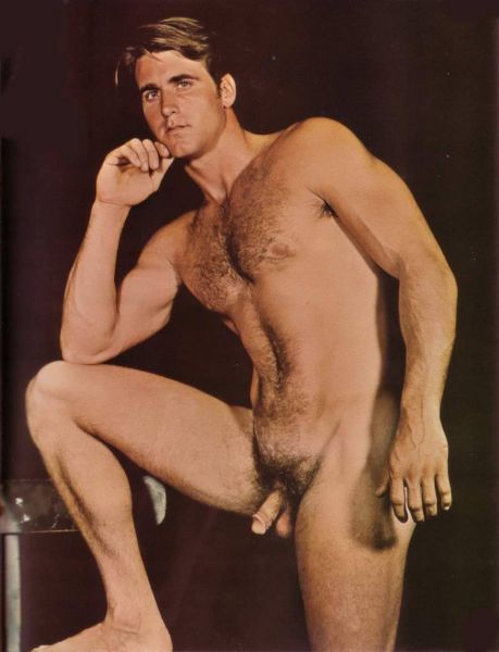 vintage hung men