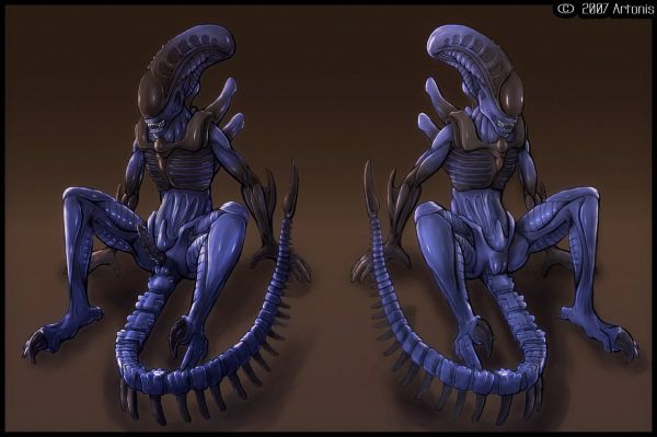 xenomorph art