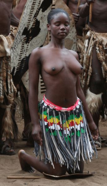 african tribal women character