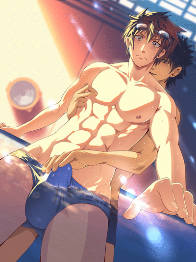 nude male hot anime guys