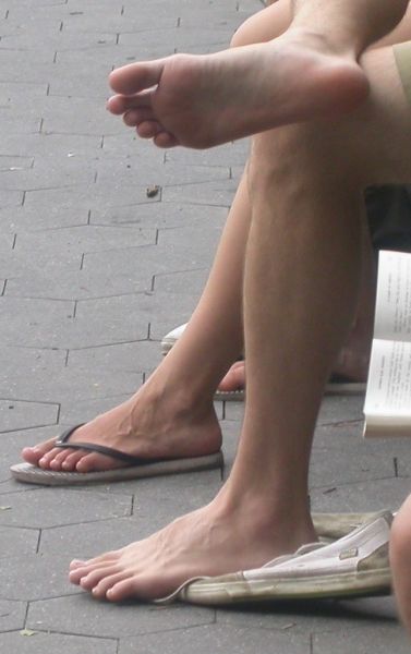 gay male feet