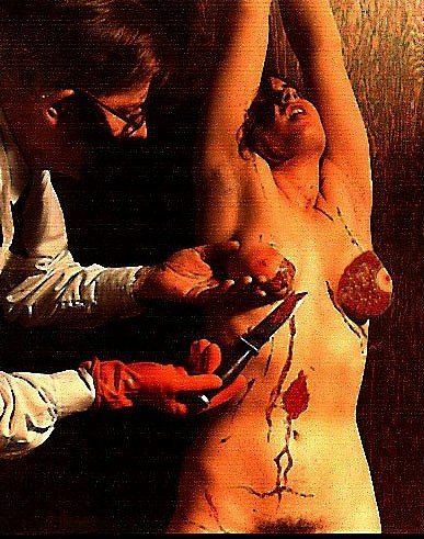 breasts after bondage