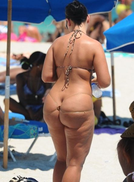 big ass tight bikini butts