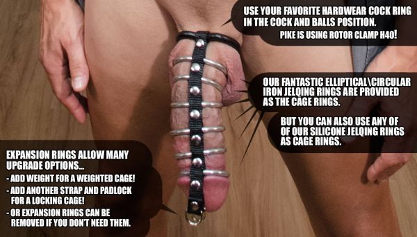 femdom bondage standing