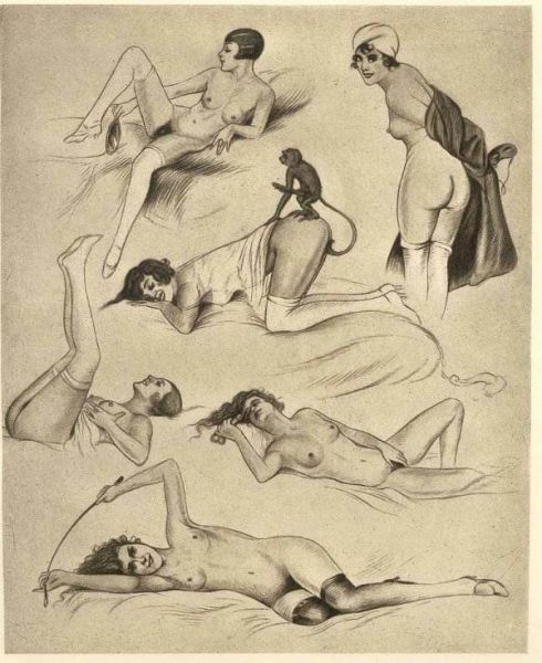 adult drawings