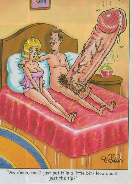 vintage big dick fetish comics