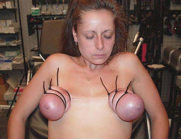 breast bondage comics