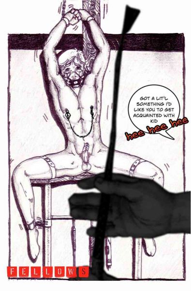 nude lesbian bondage art