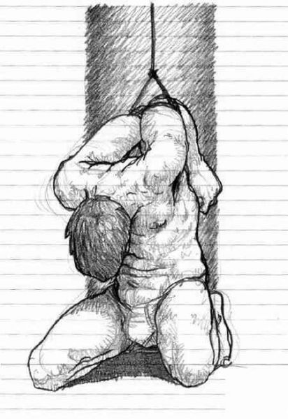 nude lesbian bondage art
