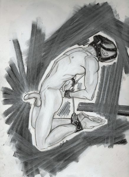 free bondage art