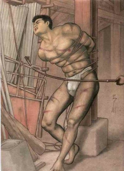 gay femdom art