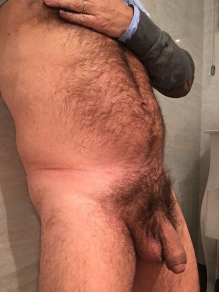 uncut hairy men ass