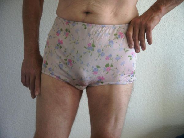 wearing her panties